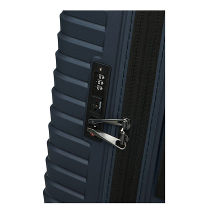 Samsonite Intuo Spinner 69 cm - Uitbreidbaar 79/87 liter - 69x48x28/31 cm - blue nights