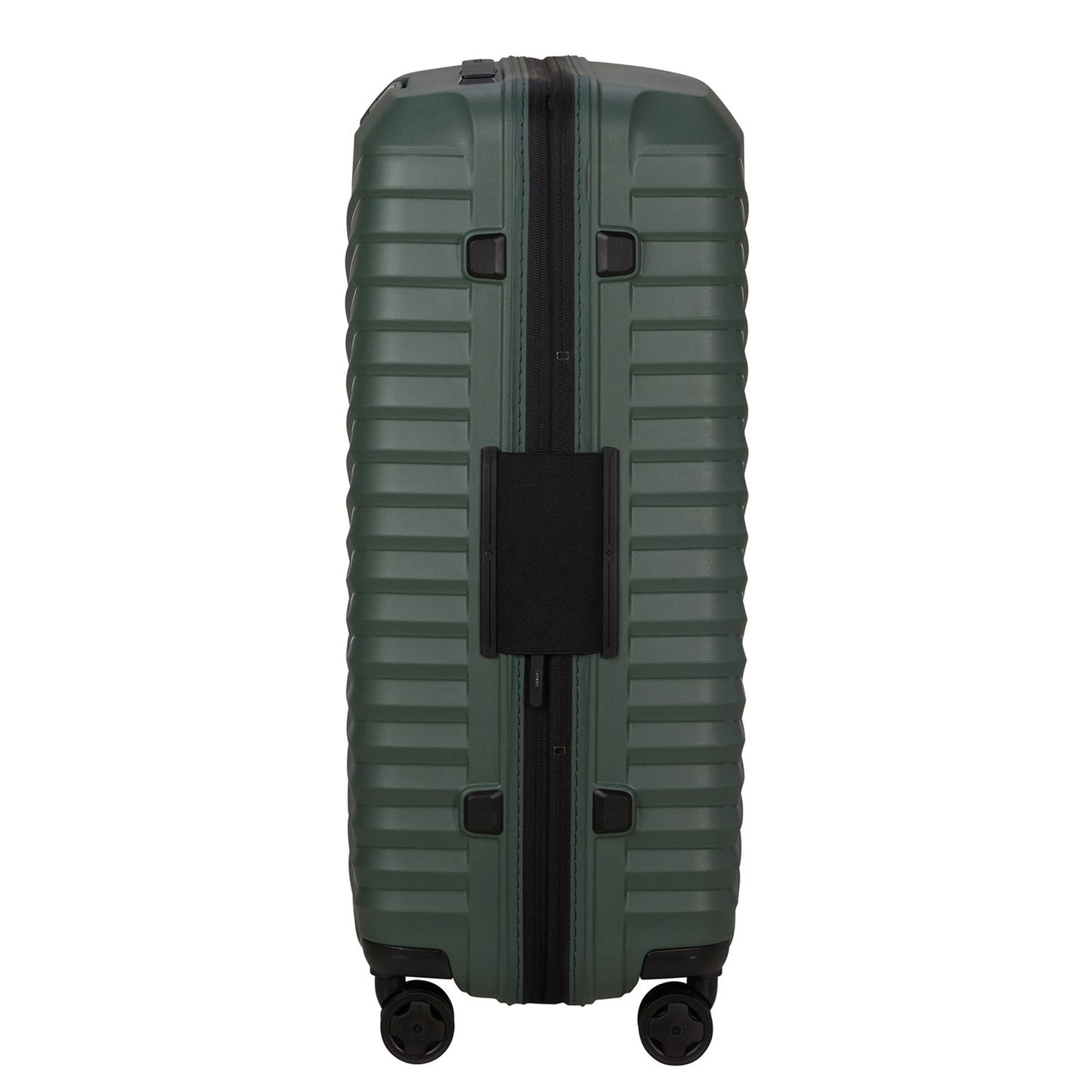 Samsonite Intuo Spinner 69 cm - Uitbreidbaar 79/87 liter - 69x48x28/31 cm - olijf groen