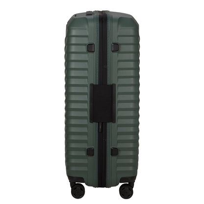 Samsonite Intuo Spinner 69 cm - Uitbreidbaar 79/87 liter - 69x48x28/31 cm - olijf groen