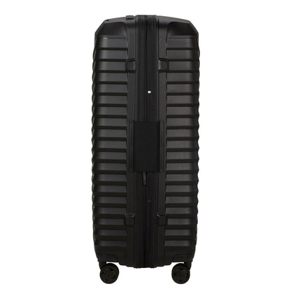 Samsonite Intuo Spinner 75 cm - Uitbreidbaar 105/115 liter - 75x51x30/35 cm - zwart