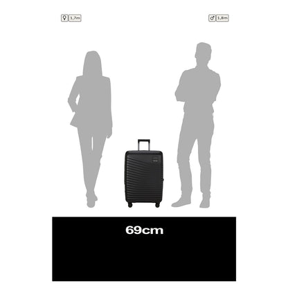 Samsonite Intuo Spinner 69 cm - Uitbreidbaar 79/87 liter - 69x48x28/31 cm - blue nights