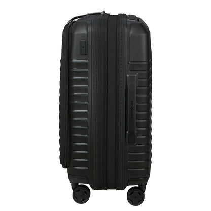 Samsonite Intuo Handbagage Spinner 55 cm - Uitbreidbaar 42/48 liter - met 15.6" laptop-voorvak - 55x40x20/23 cm - zwart