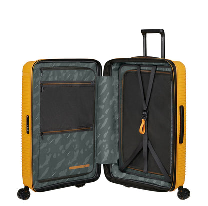 Samsonite Prodiver HS Spinner 75 cm - Uitbreidbaar 105/115 liter - 75x51x32/35 cm - yellow