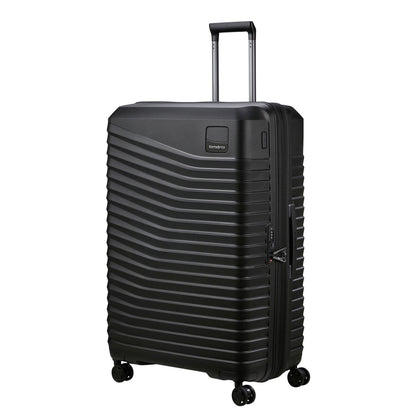 Samsonite Intuo Spinner 81 cm - Uitbreidbaar 132/144 liter - 81x54x33/36 cm - zwart