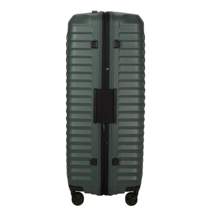 Samsonite Intuo Spinner 81 cm - Uitbreidbaar 132/144 liter - 81x54x33/36 cm - olijf groen
