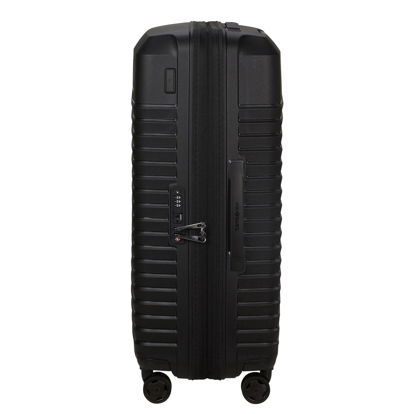 Samsonite Intuo Spinner 69 cm - Uitbreidbaar 79/87 liter - 69x48x28/31 cm - zwart