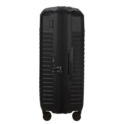 Samsonite Intuo Spinner 69 cm - Uitbreidbaar 79/87 liter - 69x48x28/31 cm - zwart