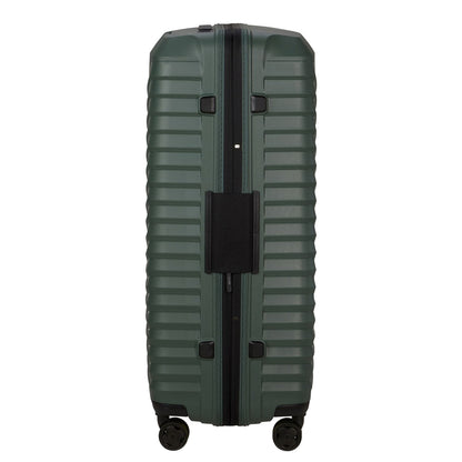 Samsonite Intuo Spinner 75 cm - Uitbreidbaar 105/115 liter - 75x51x30/35 cm - olijf groen