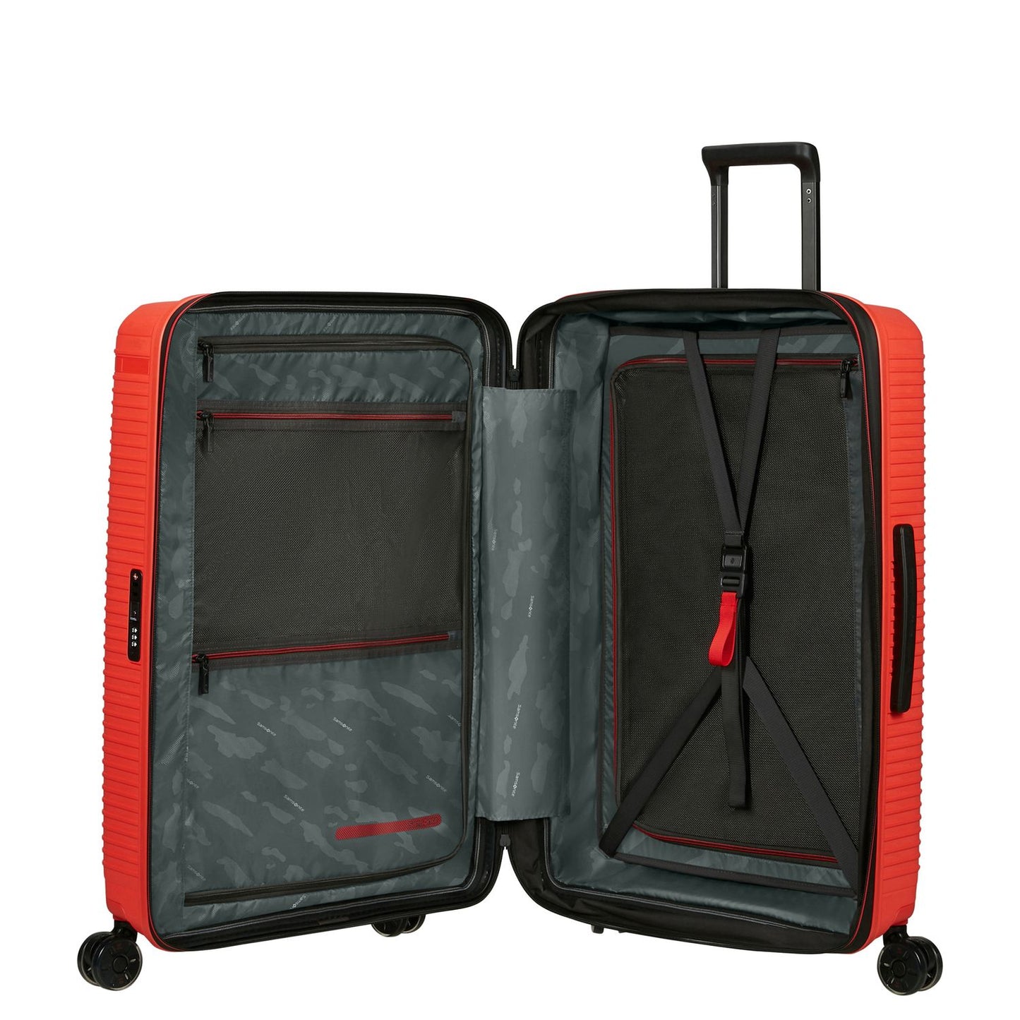 Samsonite Prodiver HS Spinner 75 cm - Uitbreidbaar 105/115 liter - 75x51x32/35 cm - tangerine