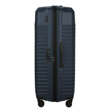 Samsonite Intuo Spinner 81 cm - Uitbreidbaar 132/144 liter - 81x54x33/36 cm - blue nights
