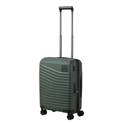 Samsonite Intuo Handbagage Spinner 55 cm - Uitbreidbaar 39/45 liter - 55x40x20/23 cm - olijf goen