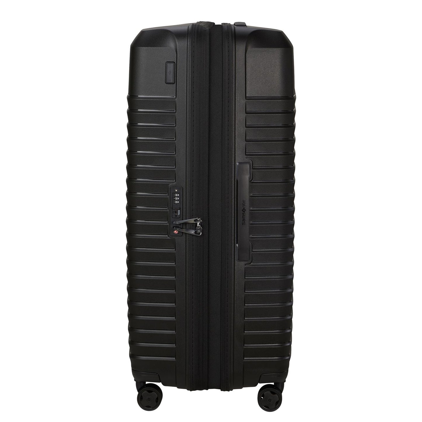 Samsonite Intuo Spinner 81 cm - Uitbreidbaar 132/144 liter - 81x54x33/36 cm - zwart