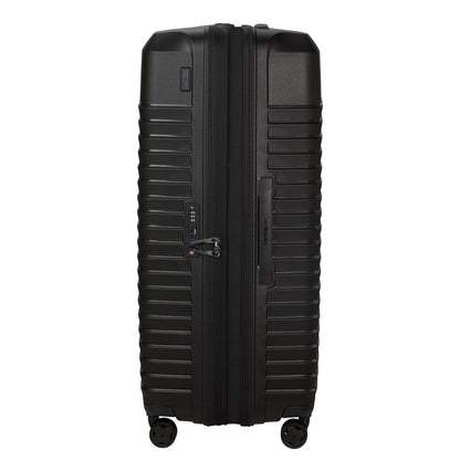 Samsonite Intuo Spinner 81 cm - Uitbreidbaar 132/144 liter - 81x54x33/36 cm - zwart