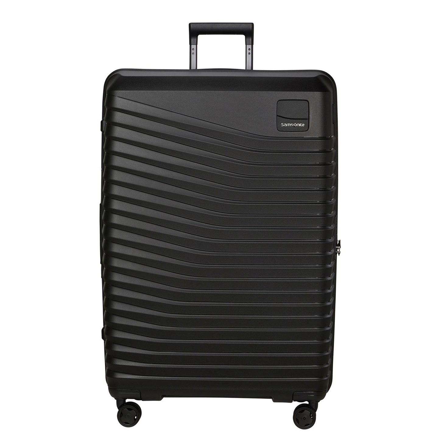 Samsonite Intuo Spinner 81 cm - Uitbreidbaar 132/144 liter - 81x54x33/36 cm - zwart