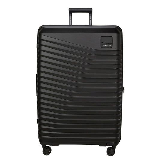 Samsonite Intuo Spinner 81 cm - Uitbreidbaar 132/144 liter - 81x54x33/36 cm - zwart