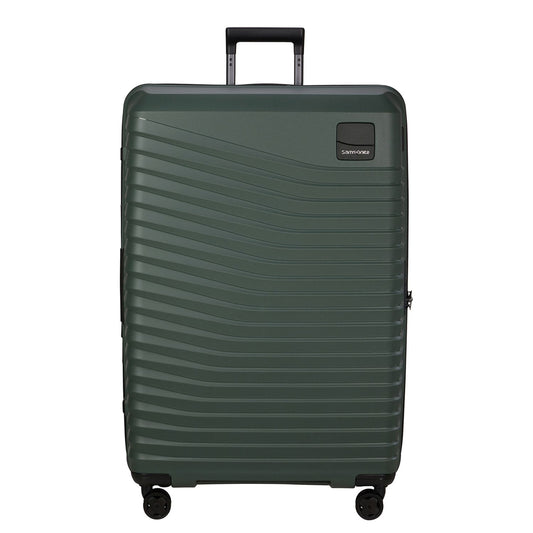 Samsonite Intuo Spinner 81 cm - Uitbreidbaar 132/144 liter - 81x54x33/36 cm - olijf groen