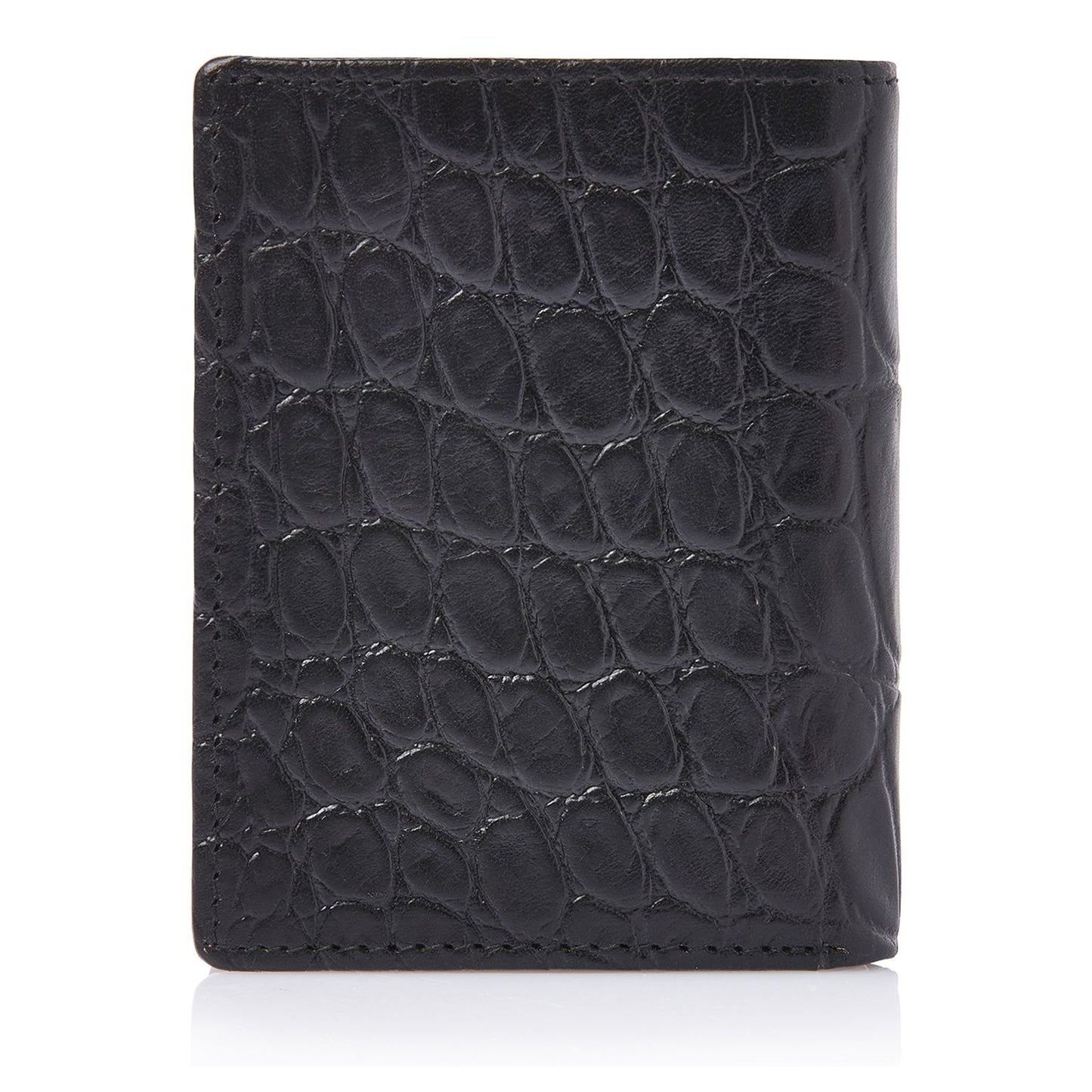 Castelijn & Beerens Croco Mini Wallet - voor 10 pasjes - met RFID bescherming - zwart