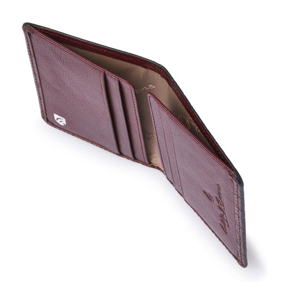 Castelijn & Beerens Croco Creditcard Etui - voor 6 pasjes - met RFID bescherming - rood
