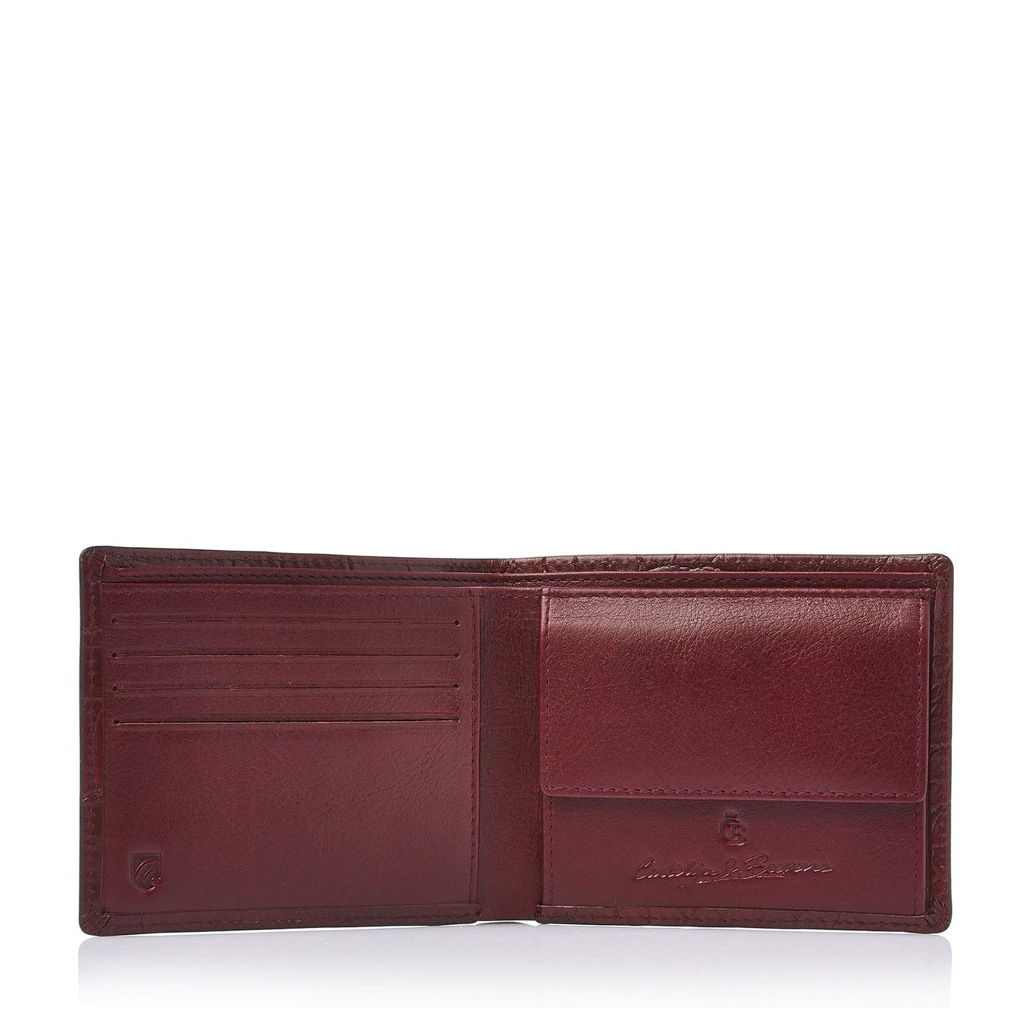 Castelijn & Beerens Croco Billfold - voor 8 pasjes - met RFID bescherming - rood