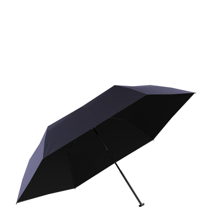 Knirps US.050 Ultra Light Slim Parpalu - met UV-bescherming - navy with black coating