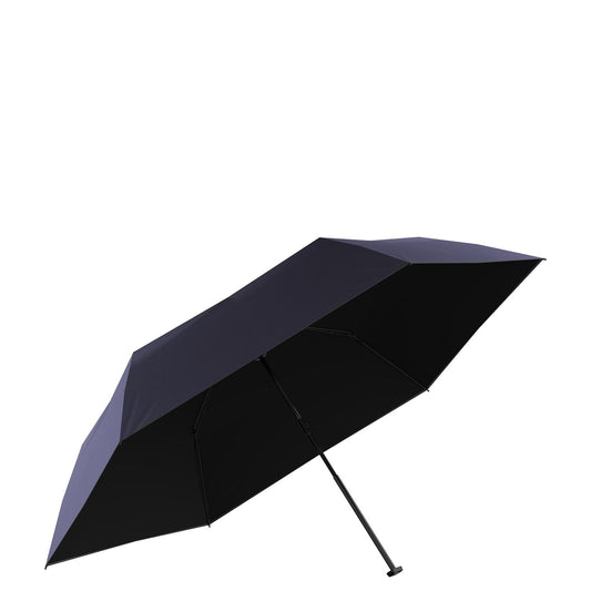 Knirps US.050 Ultra Light Slim Parpalu - met UV-bescherming - navy with black coating