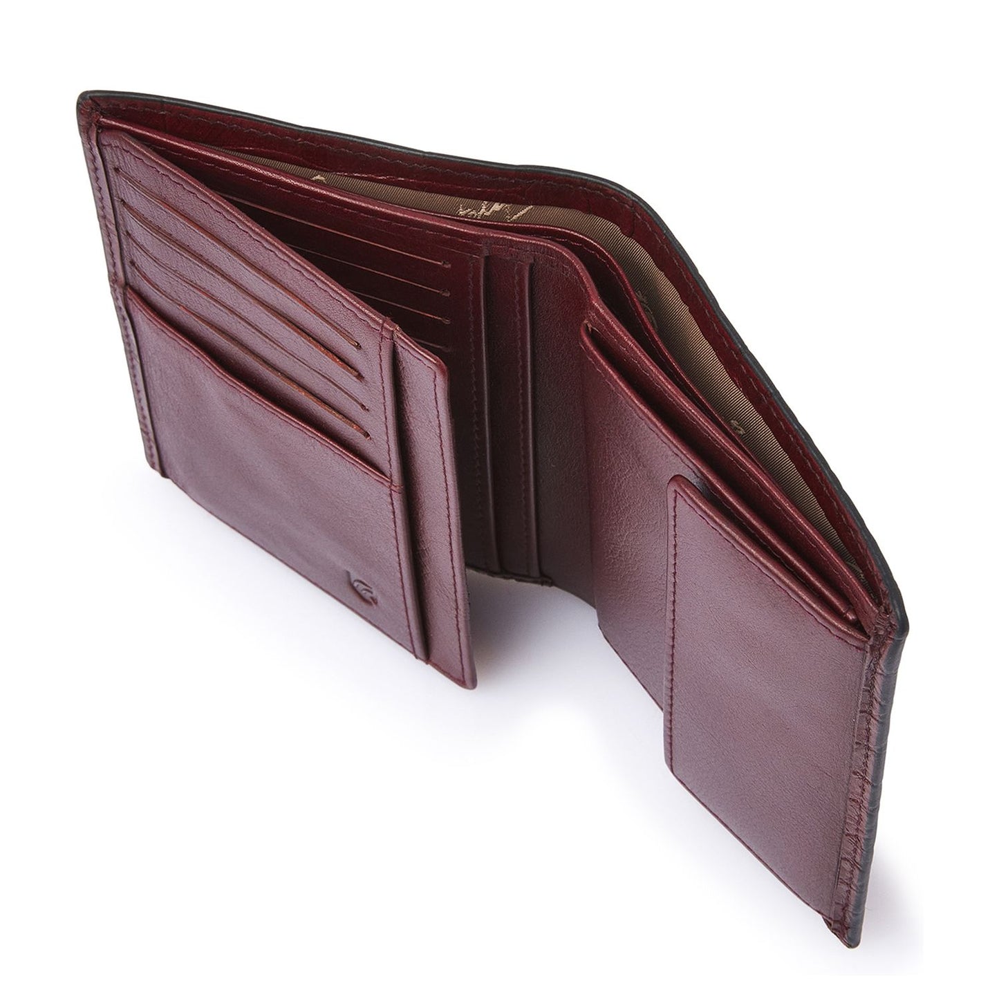 Castelijn & Beerens Croco Billfold - voor 9 pasjes - met RFID bescherming - rood