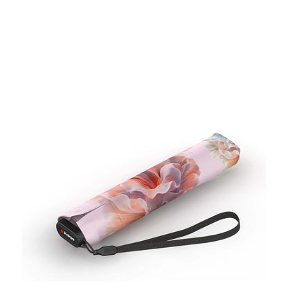 Knirps US.050 Ultra Light Slim Paraplu coral