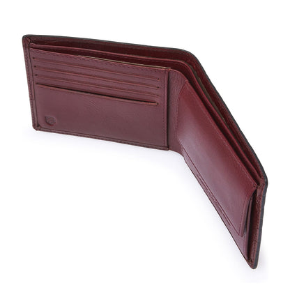 Castelijn & Beerens Croco Billfold - voor 8 pasjes - met RFID bescherming - rood