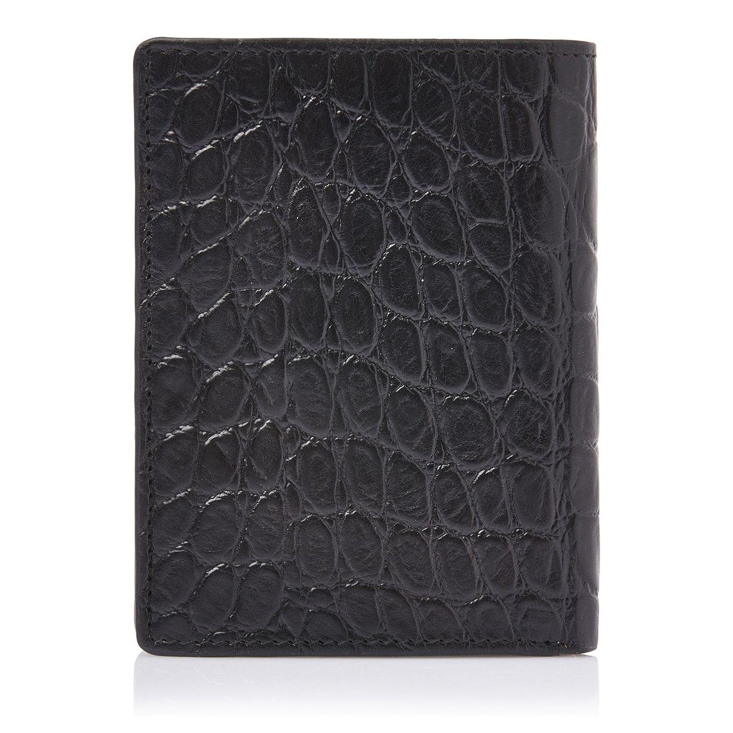 Castelijn & Beerens Croco Billfold - voor 9 pasjes - met RFID bescherming - zwart