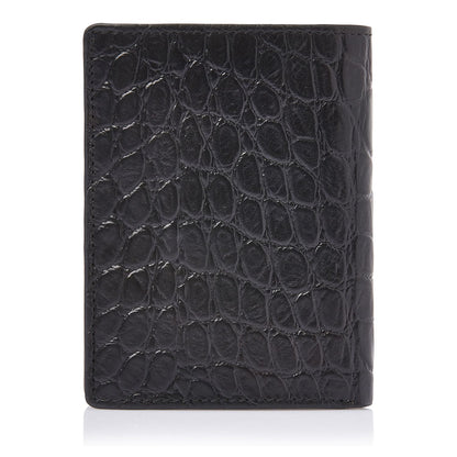 Castelijn & Beerens Croco Billfold - voor 9 pasjes - met RFID bescherming - zwart