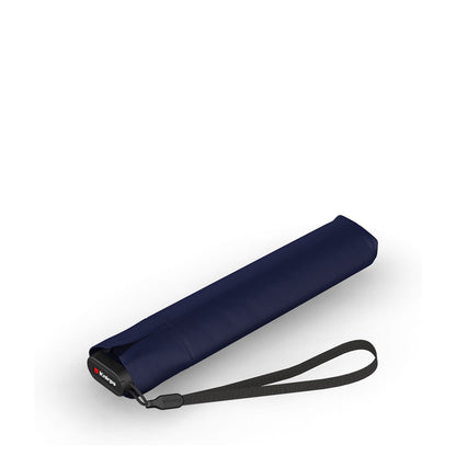 Knirps US.050 Ultra Light Slim Parpalu - met UV-bescherming - navy with black coating