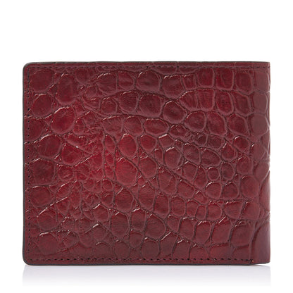 Castelijn & Beerens Croco Billfold - voor 8 pasjes - met RFID bescherming - rood