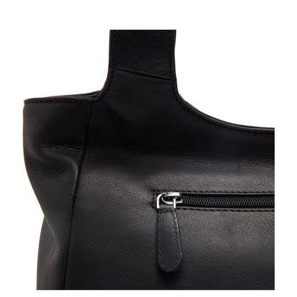 The Chesterfield Brand Tofino Schoudertas zwart