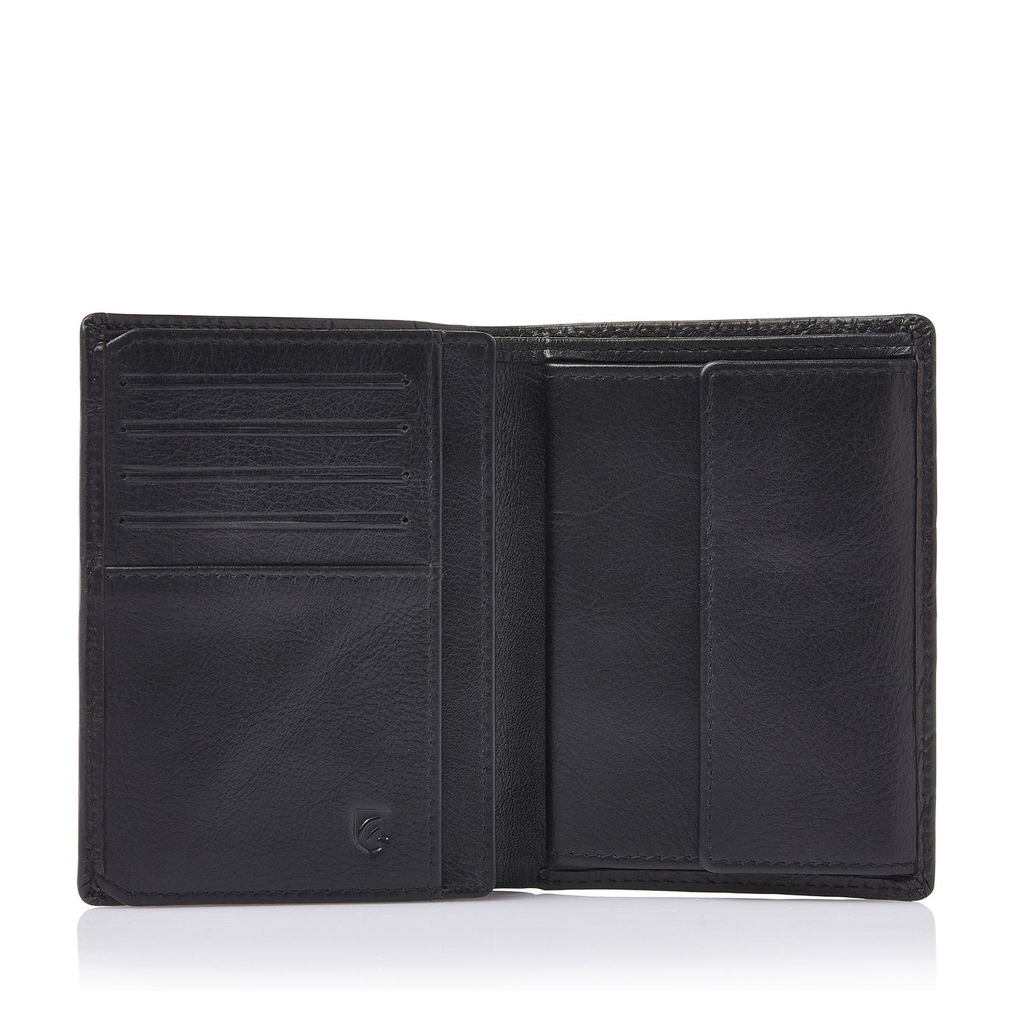 Castelijn & Beerens Croco Billfold - voor 9 pasjes - met RFID bescherming - zwart