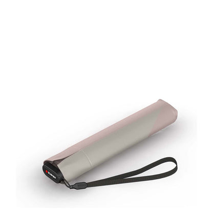 Knirps Ultra Light Slim Paraplu - met UV-bescherming - pearl