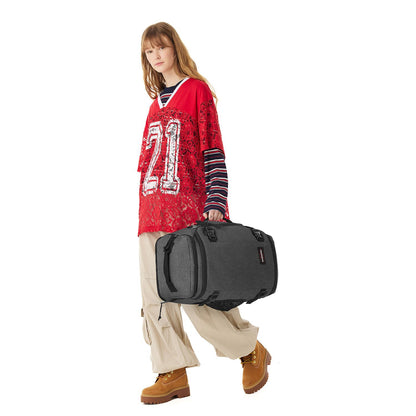 Eastpak Carry Pack Weekendtas - 17" laptopvak - black denim