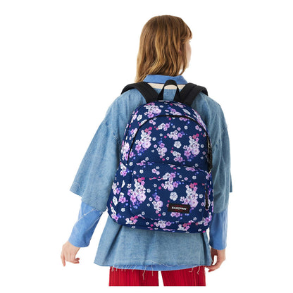 Eastpak Day Office Rugzak School - 15.6" laptopvak - floral bloom navy