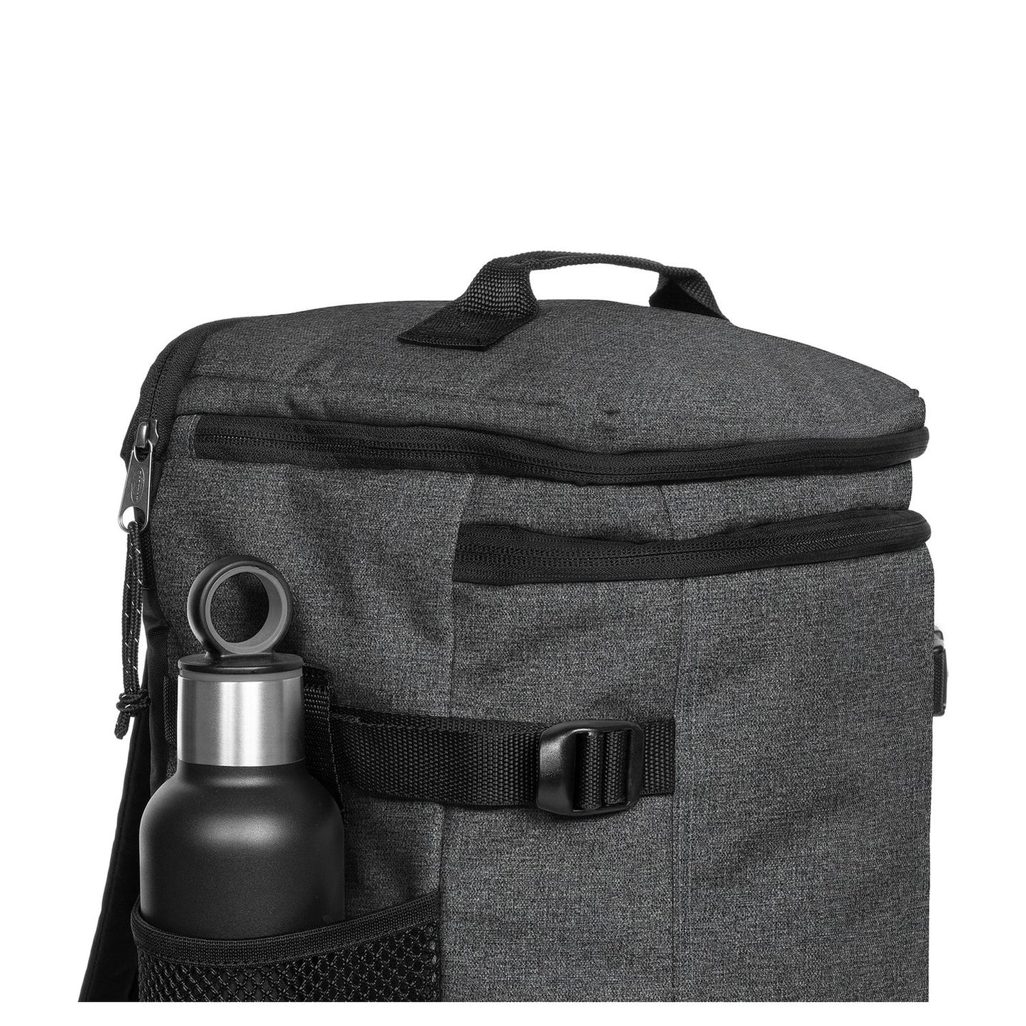 Eastpak Carry Pack Weekendtas - 17" laptopvak - black denim
