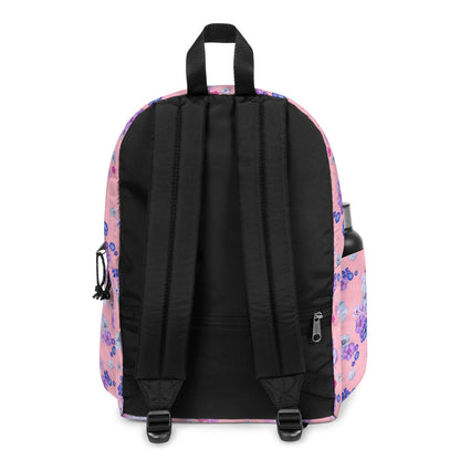 Eastpak Day Office Rugzak School - 15.6" laptopvak - floral bloom pink