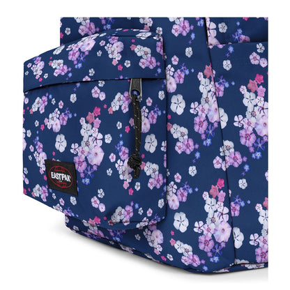 Eastpak Day Office Rugzak School - 15.6" laptopvak - floral bloom navy