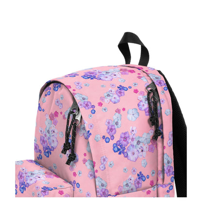 Eastpak Day Office Rugzak School - 15.6" laptopvak - floral bloom pink