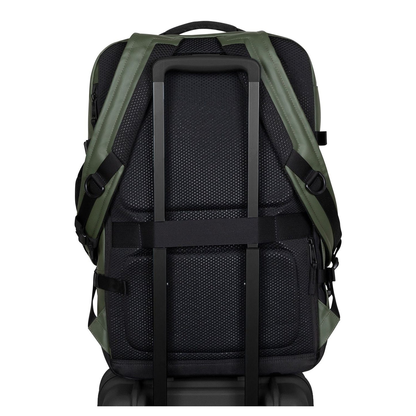 Eastpak Travelpack Cnnct Handbagage Rugzak top khaki