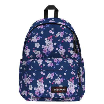 Eastpak Day Office Rugzak School - 15.6" laptopvak - floral bloom navy