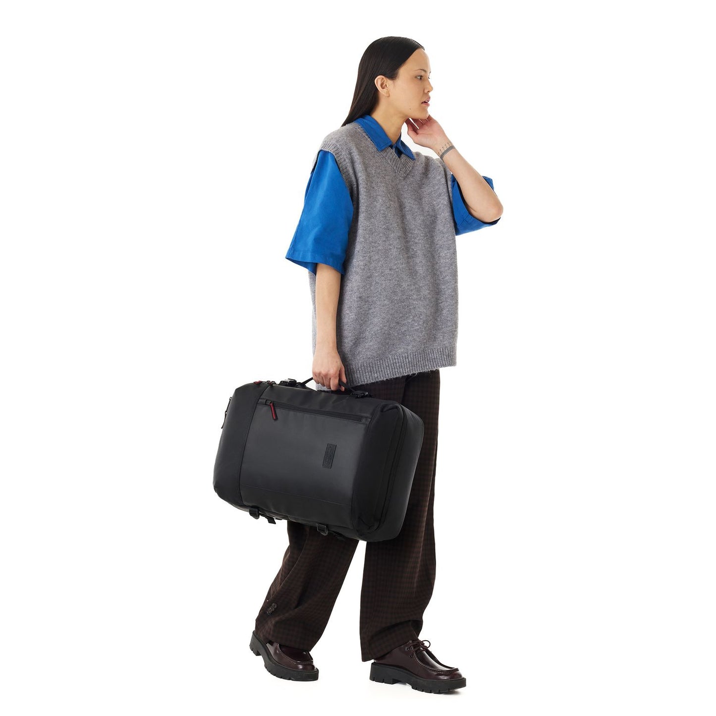Eastpak Travelpack Cnnct Handbagage Rugzak top black