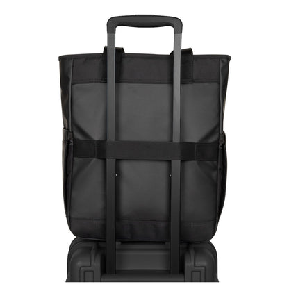Eastpak Cnnct Shopper Handbagage Reistas 40 cm - 21 liter - 40x32x13 cm - top black