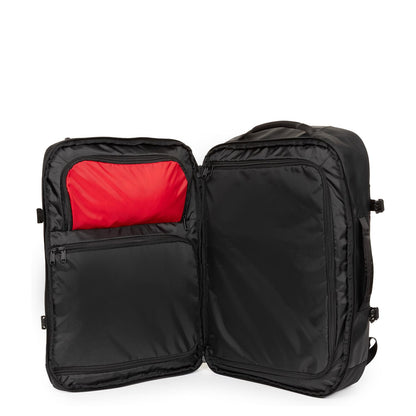Eastpak Travelpack Cnnct Handbagage Rugzak top black
