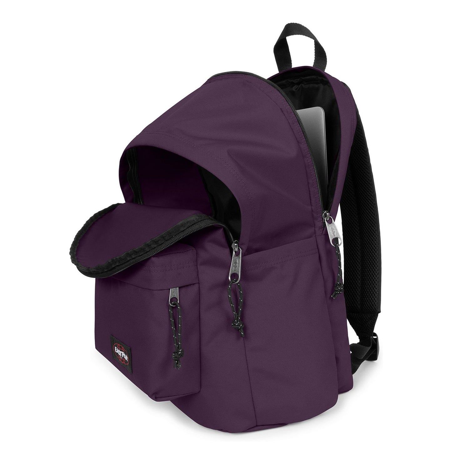Eastpak Day Office Rugzak School - 15.6" laptopvak - blackberry purple