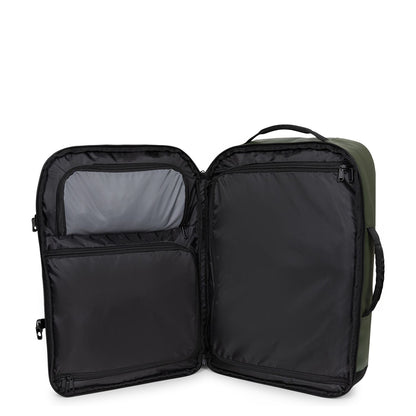 Eastpak Travelpack Cnnct Handbagage Rugzak top khaki