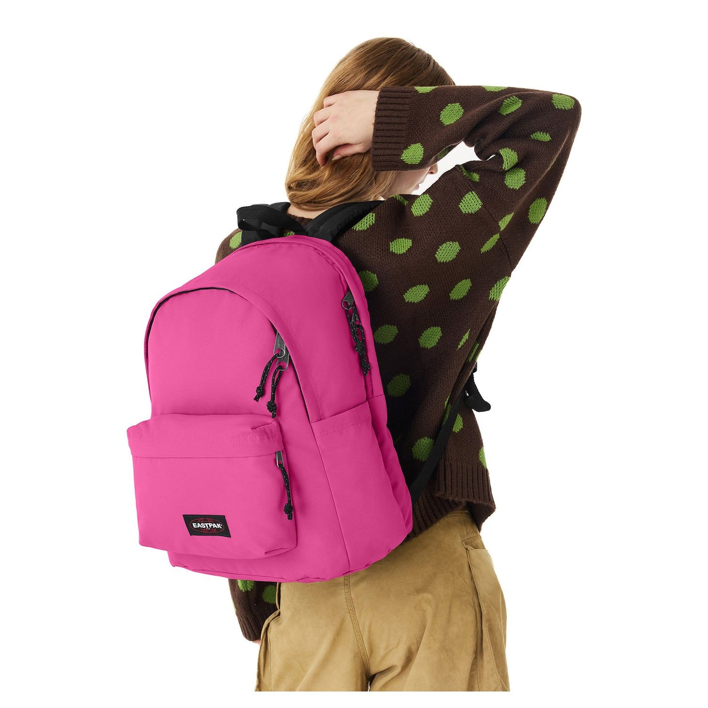 Eastpak Day Office Rugzak School - 15.6" laptopvak - fuchsia pink