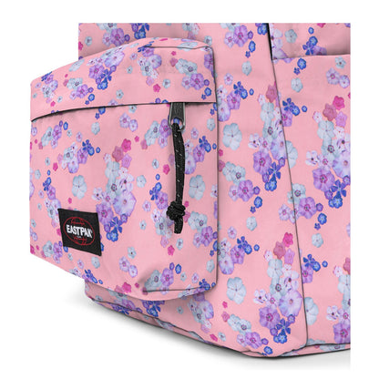 Eastpak Day Office Rugzak School - 15.6" laptopvak - floral bloom pink